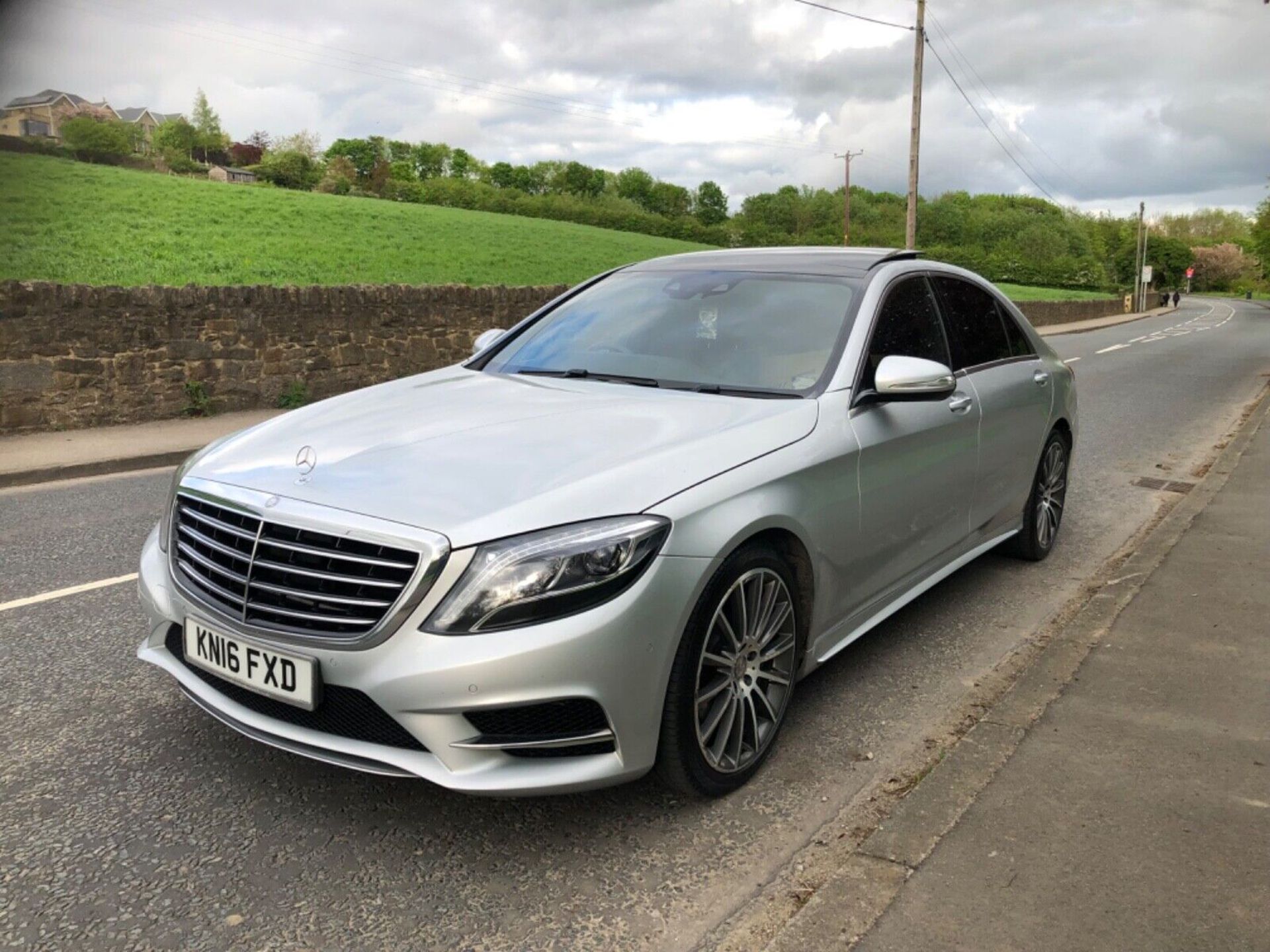 2016/16 MERCEDES-BENZ S-CLASS 3.0 350 D L AMG LINE EXECUTIVE PREMIUM >>--NO VAT ON HAMMER--<< - Image 10 of 21