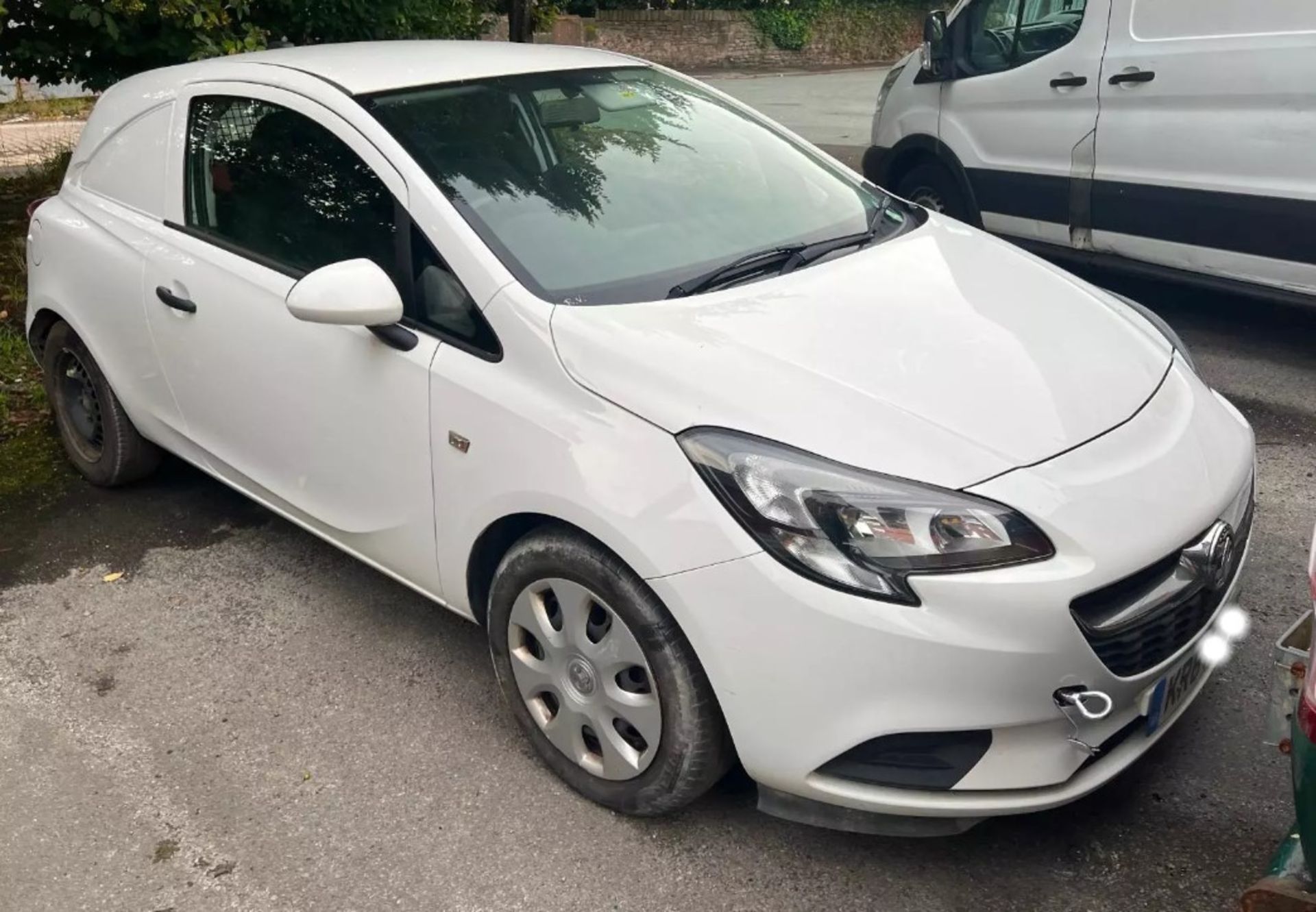 PROJECT OPPORTUNITY: 2017 VAUXHALL CORSA CDTI ECO FLEX VAN - EURO 6 ULEZ FREE (SPARES OR REPAIRS)