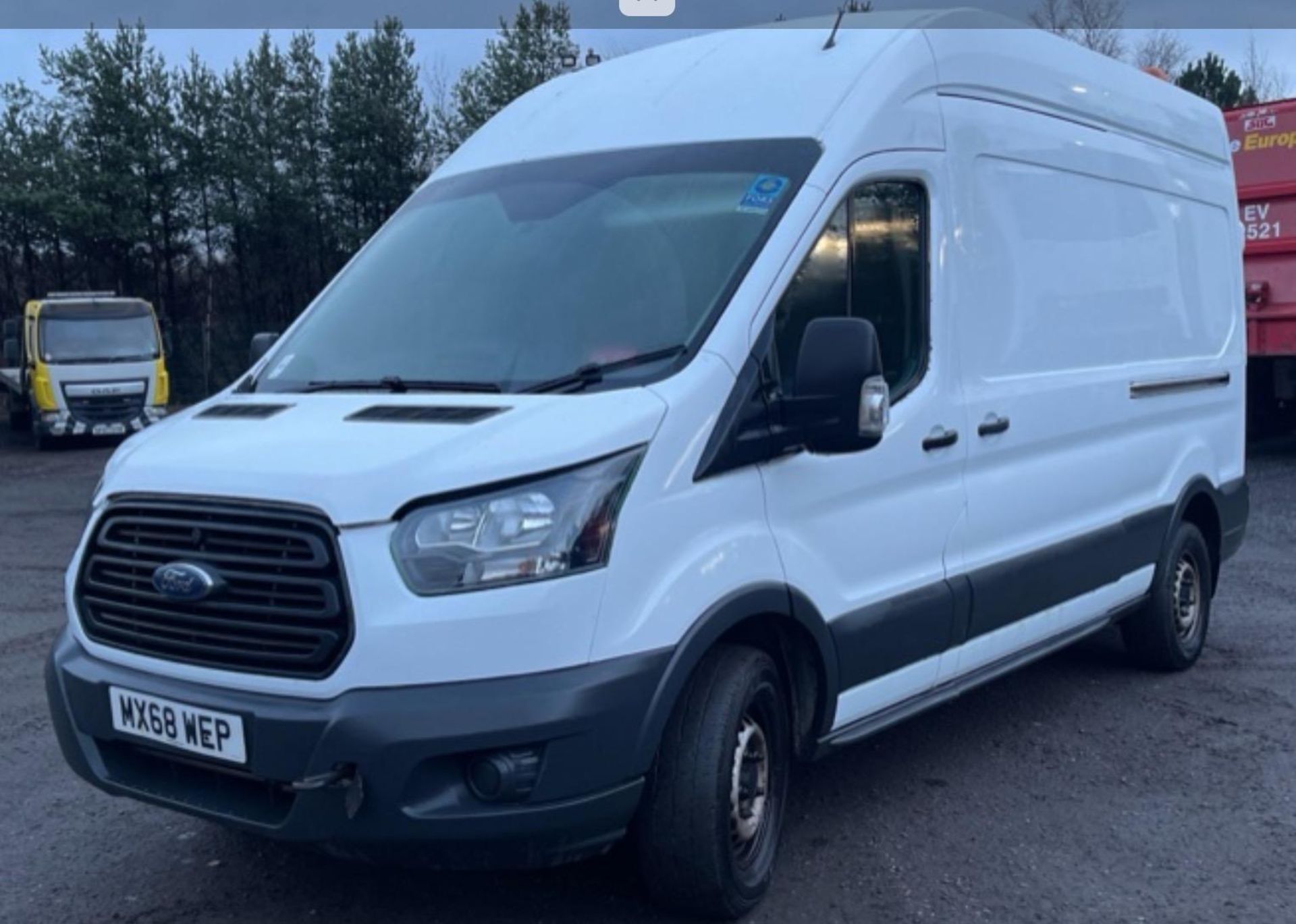 2018 FORD TRANSIT - 180K MILES - HPI CLEAR- READY FOR ACTION! - Bild 9 aus 10