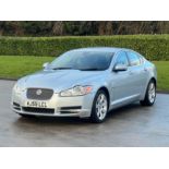 LUXURIOUS JAGUAR XF 3.0D V6 LUXURY 4DR AUTOMATIC SALOON >>--NO VAT ON HAMMER--<<