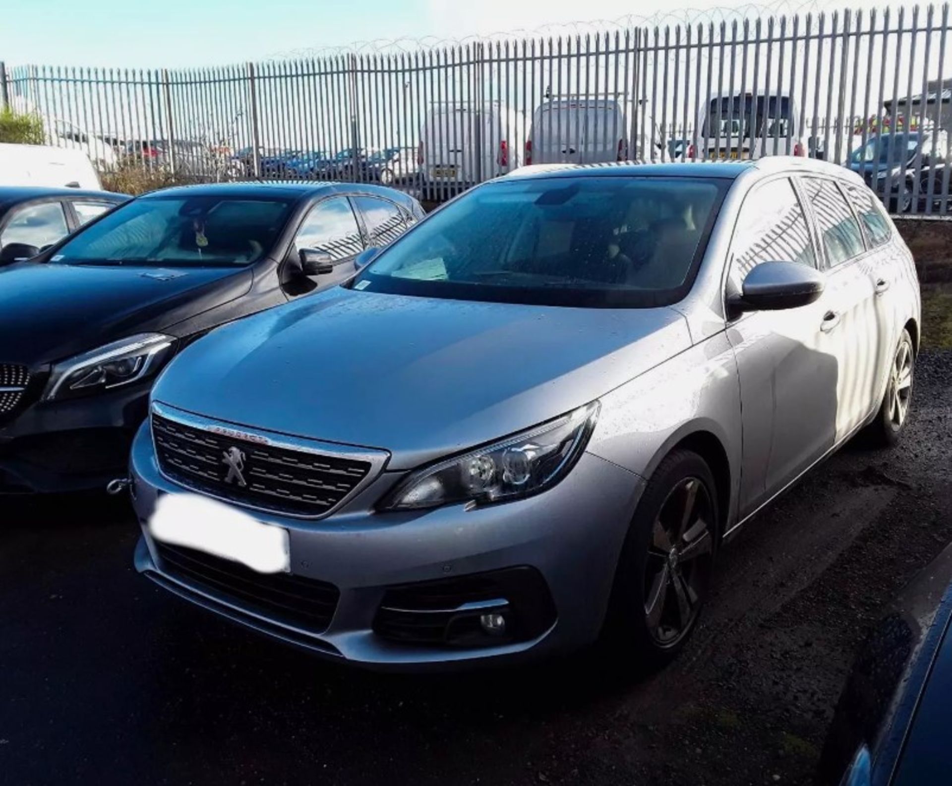 >>--NO VAT ON HAMMER--<< STYLISH 2019 PEUGEOT 308 ESTATE ALLURE HDI 130 (SPARES OR REPAIRS)
