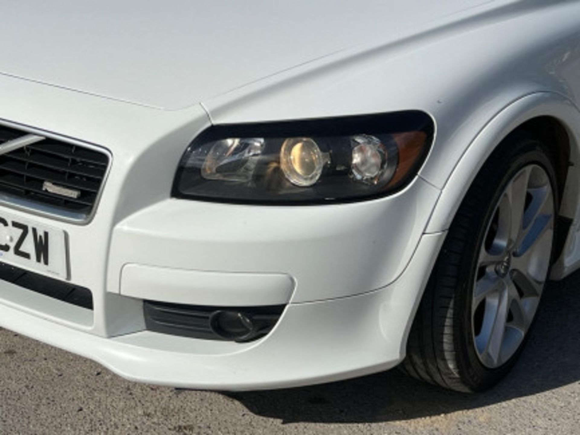 VOLVO C30 1.8 PETROL R-DESIGN SE 2DR >>--NO VAT ON HAMMER--<< - Image 48 of 93