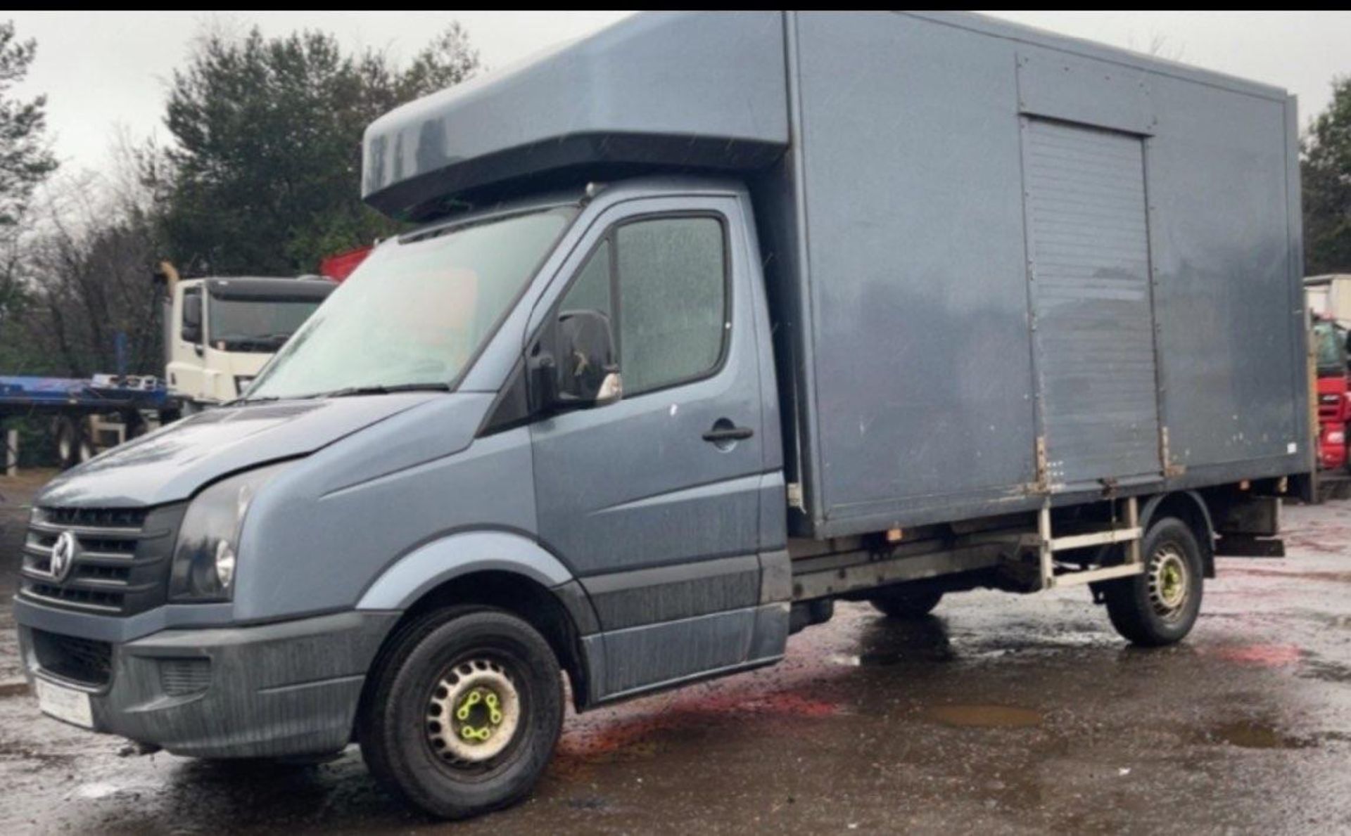 2014 VOLKSWAGEN CRAFTER CR35 TDI LWB LUTON VAN - Image 3 of 16