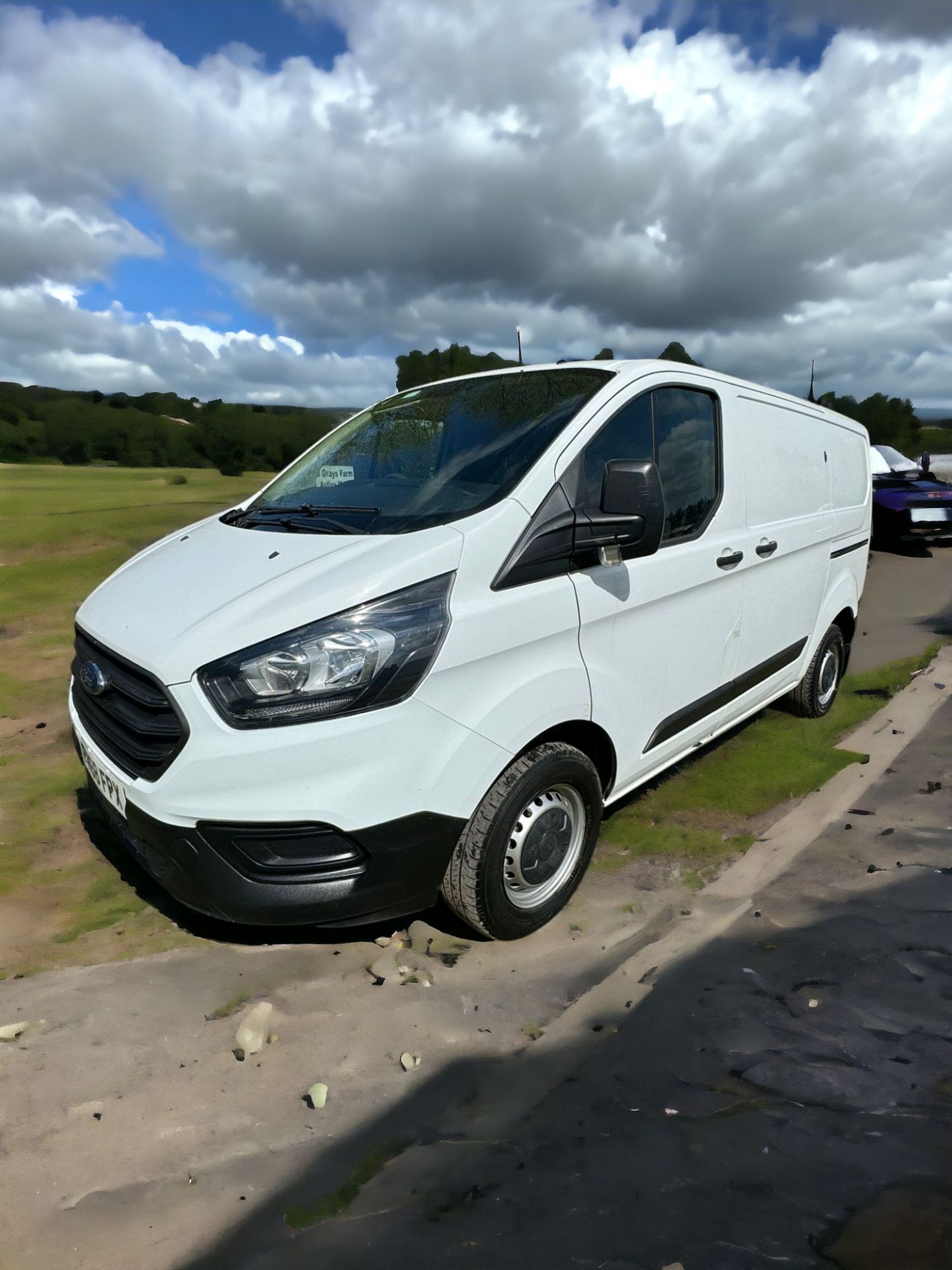 2018 FORD TRANSIT CUSTOM T300 - NEW SHAPE