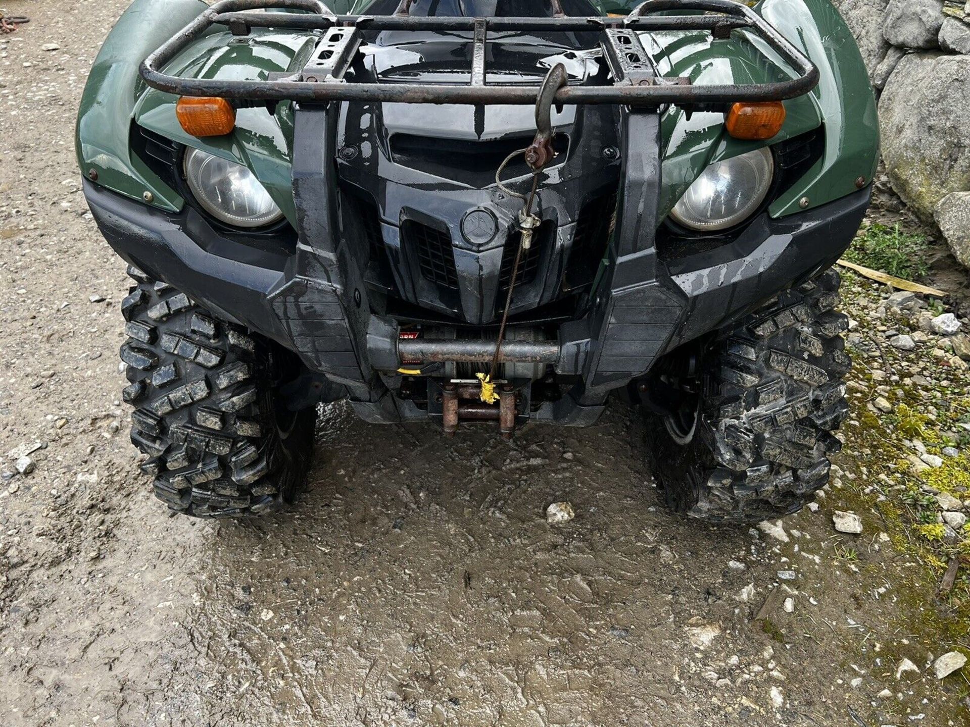 2013 AGRI REGISTERED YAMAHA GRIZZLY 550 - Image 5 of 9