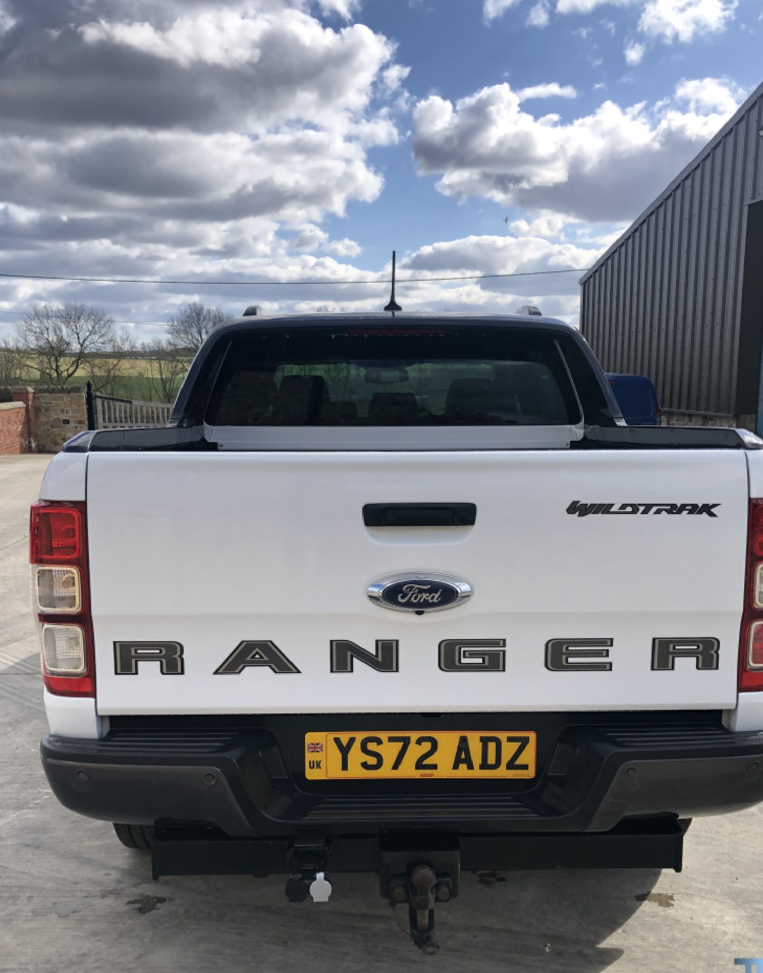 2022 FORD RANGER WILD TRACK DOUBLE CAB PICKUP - ONLY 8K MILES!!!! GRAB A BARGAIN!!! - Image 4 of 8