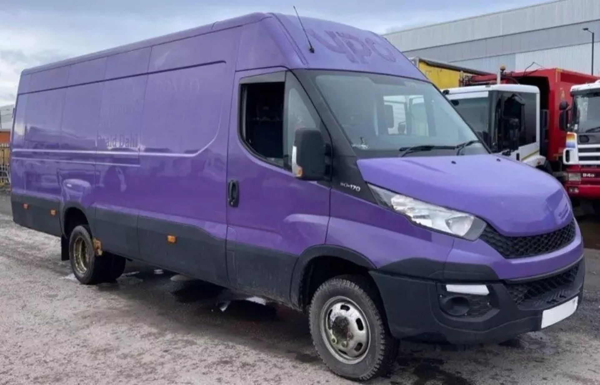 015 IVECO DAILY 50C17 EXTRA LONG WHEEL BASE PANEL VAN - Image 2 of 16