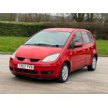 2007 MITSUBISHI COLT 1.5 DI-D DIESEL AUTOMATIC >>--NO VAT ON HAMMER--<<