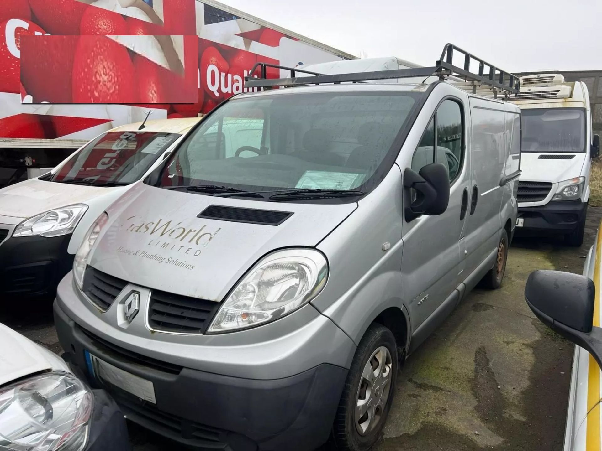 RENAULT TRAFIC SL27 DCI SWB PANEL VAN 2013 - IDEAL FOR REPAIRS, GREAT VALUE - Image 4 of 5