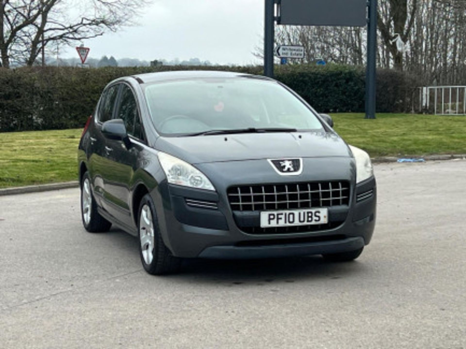 2010 PEUGEOT 3008 1.6 HDI ACTIVE EURO 4 5DR GREY >>--NO VAT ON HAMMER--<< - Image 53 of 119