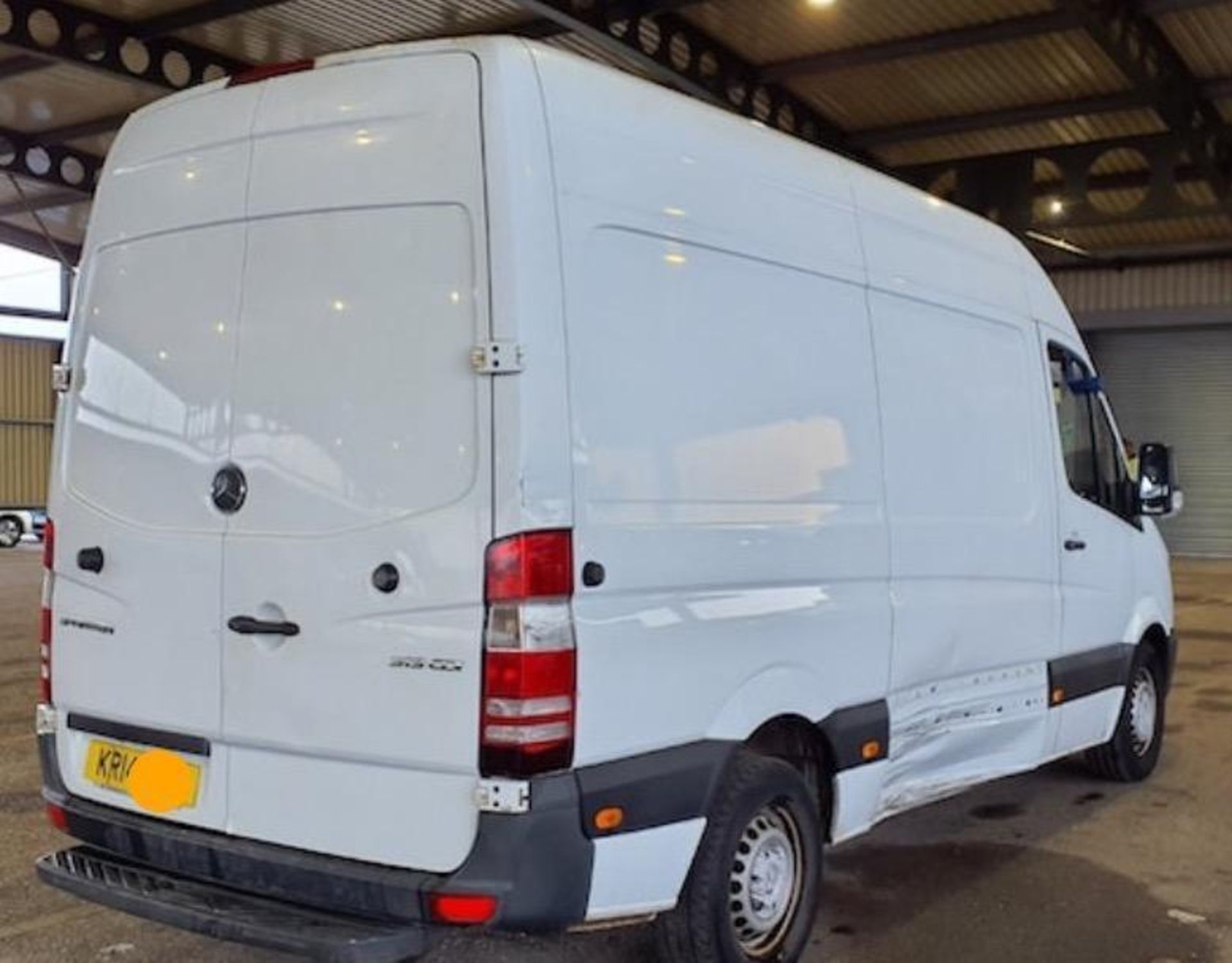 MERCEDES-BENZ SPRINTER 313 CDI MWB PANEL VAN AVAILABLE NOW! - Image 5 of 7