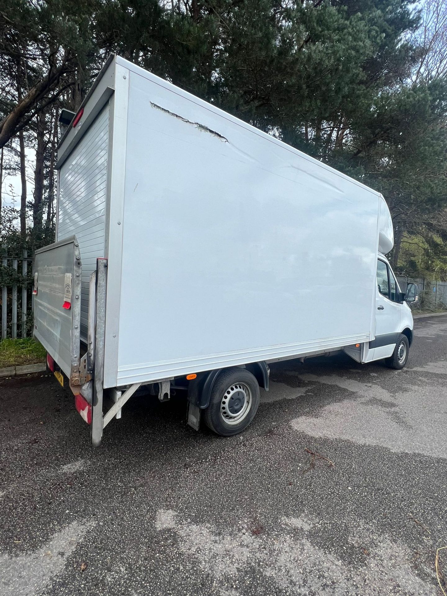 MERCEDES SPRINTER LUTON BOX VAN - FULLY SERVICED, READY FOR DUTY - Image 3 of 10