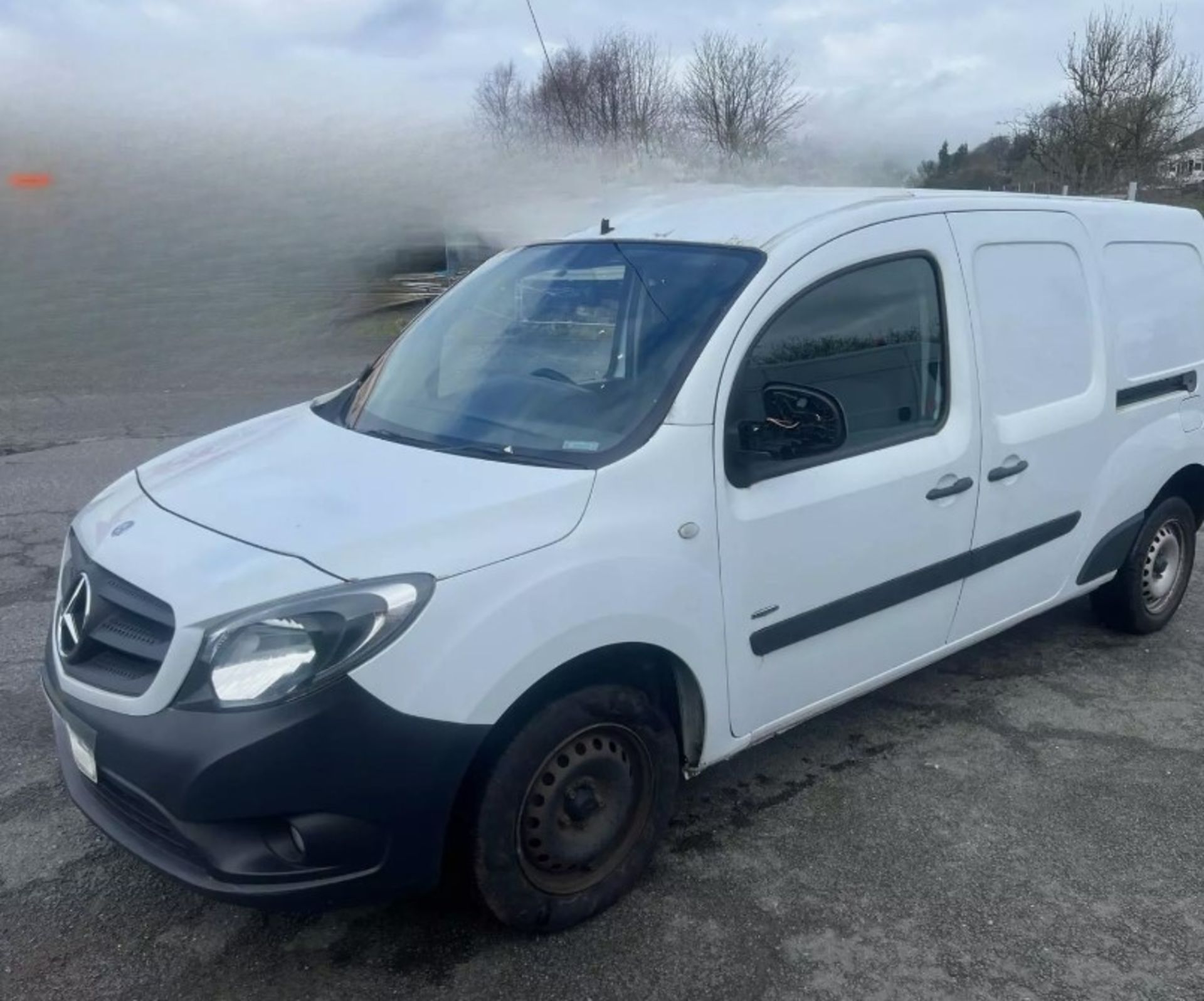 2017 MERCEDES-BENZ CITAN LWB L2 MAXI (SPARES OR REPAIRS) - Image 2 of 12