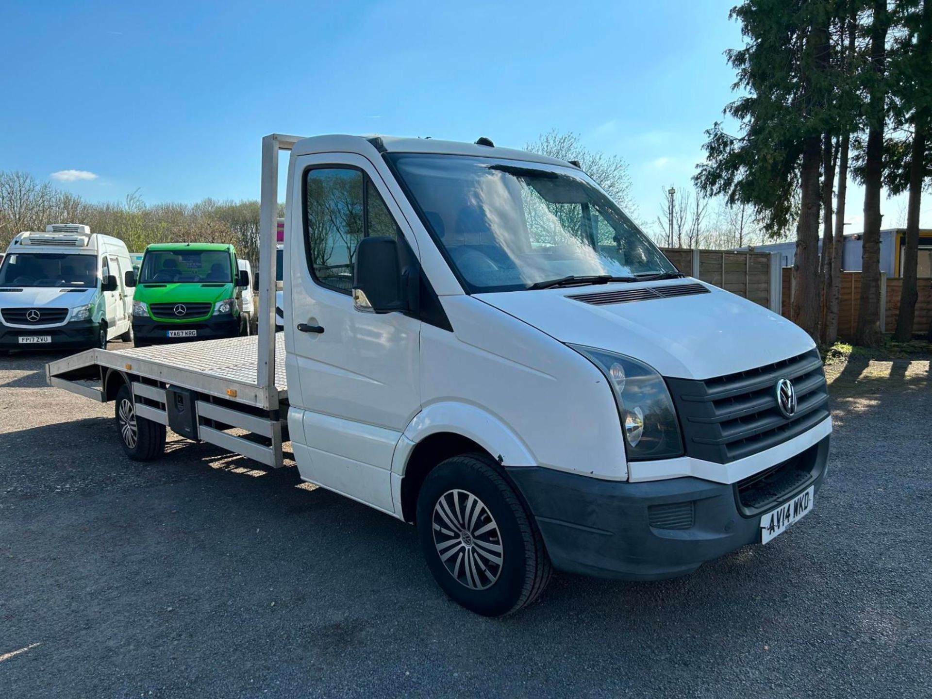 2014 VOLKSWAGEN CRAFTER CR35 TDI 136BHP - RELIABLE LONG WHEEL BASE 17FT RECOVERY VEHICLE