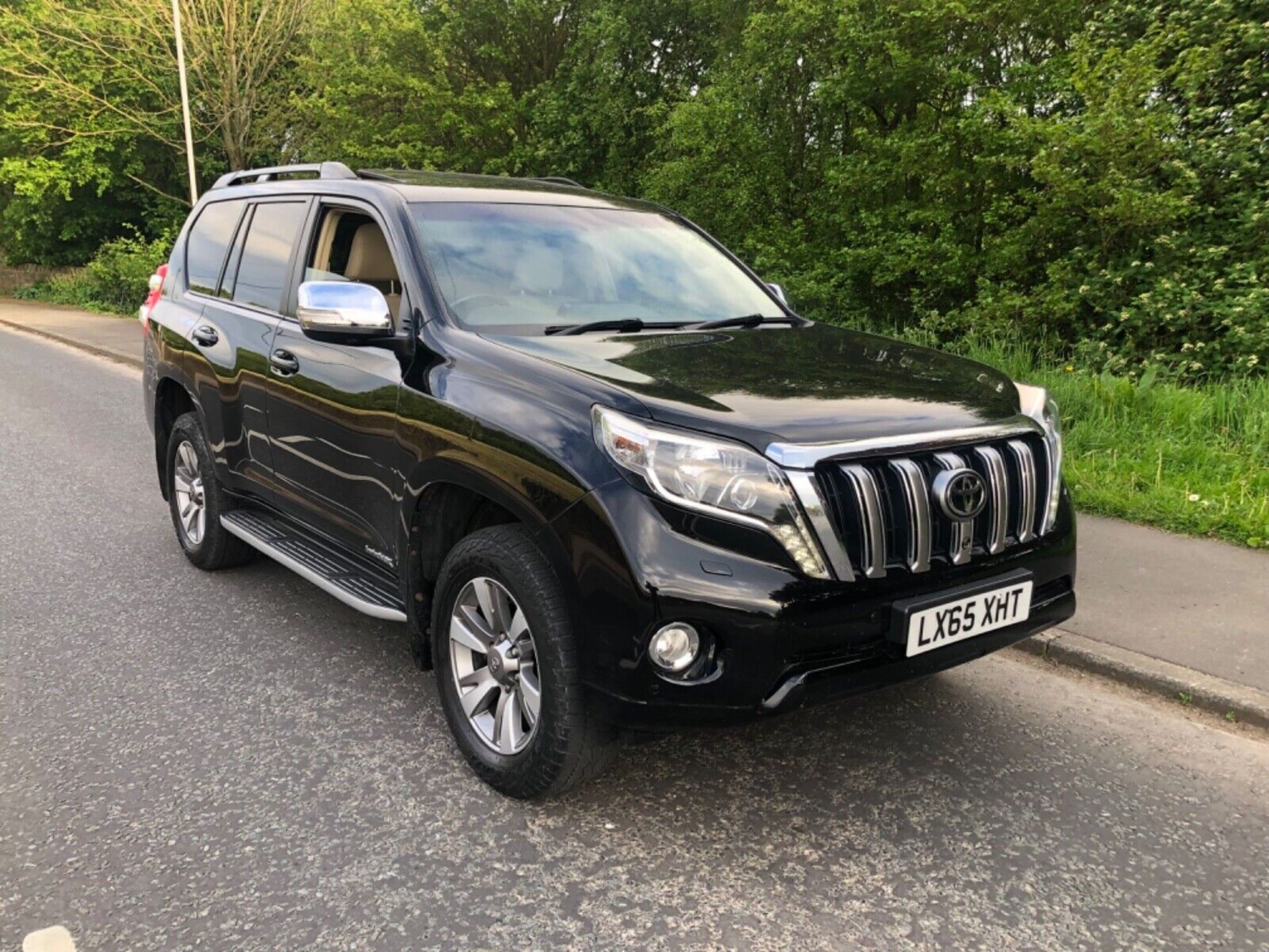 2015/65 TOYOTA LAND CRUISER 2.8 D-4D INVINCIBLE AUTO >>--NO VAT ON HAMMER--<< - Image 14 of 14