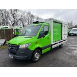 2018 MERCEDES-BENZ SPRINTER 314 CDI: RELIABLE REFRIGERATED CHASSIS CAB