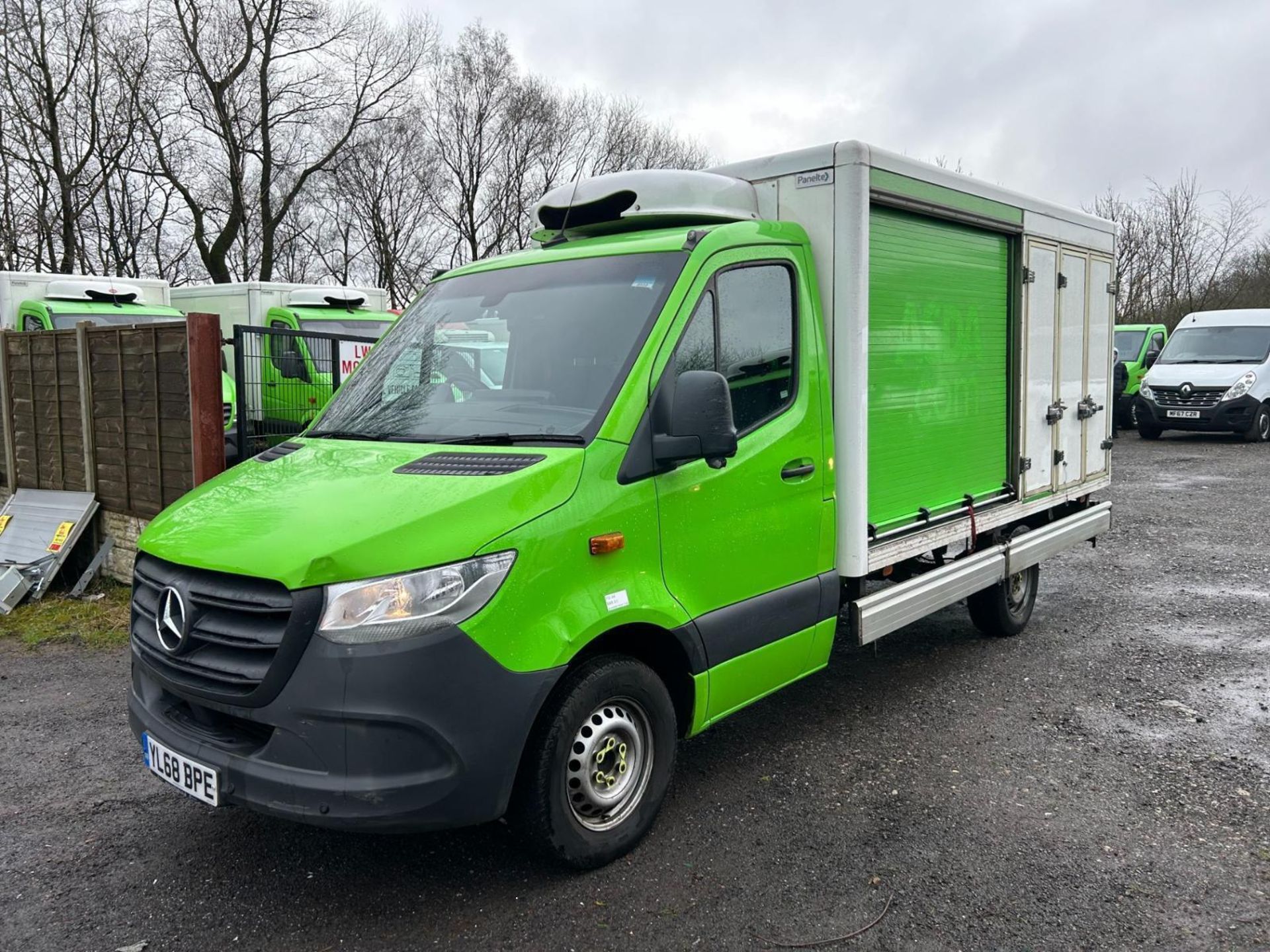 2018 MERCEDES-BENZ SPRINTER 314 CDI: RELIABLE REFRIGERATED CHASSIS CAB