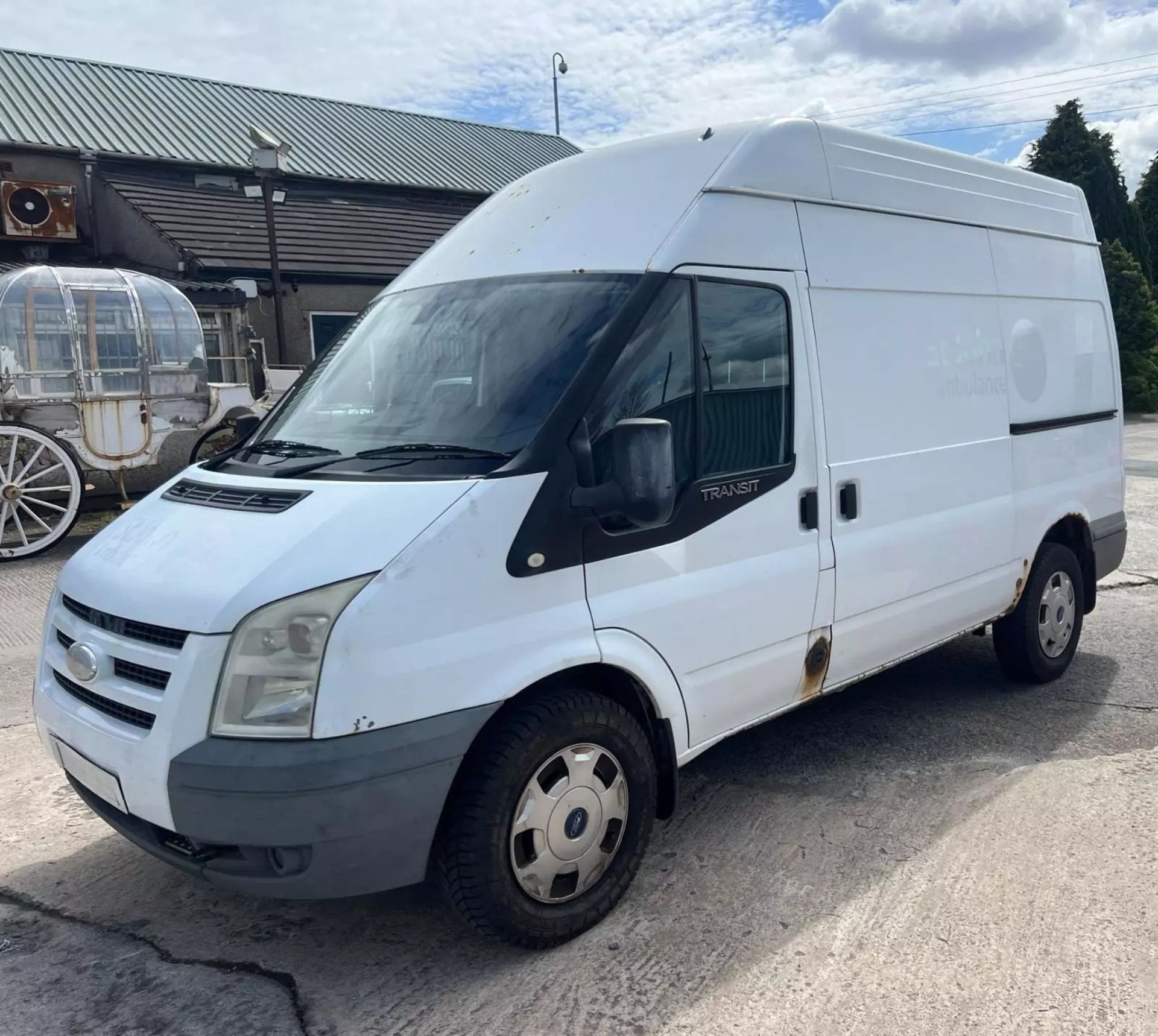 2007 FORD TRANSIT MWB L2 TREND