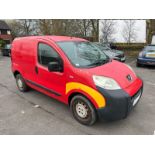 2011 PEUGEOT BIPPER VAN OFFERS RELIABLE PERFORMANCE! 87K MILES ONLY