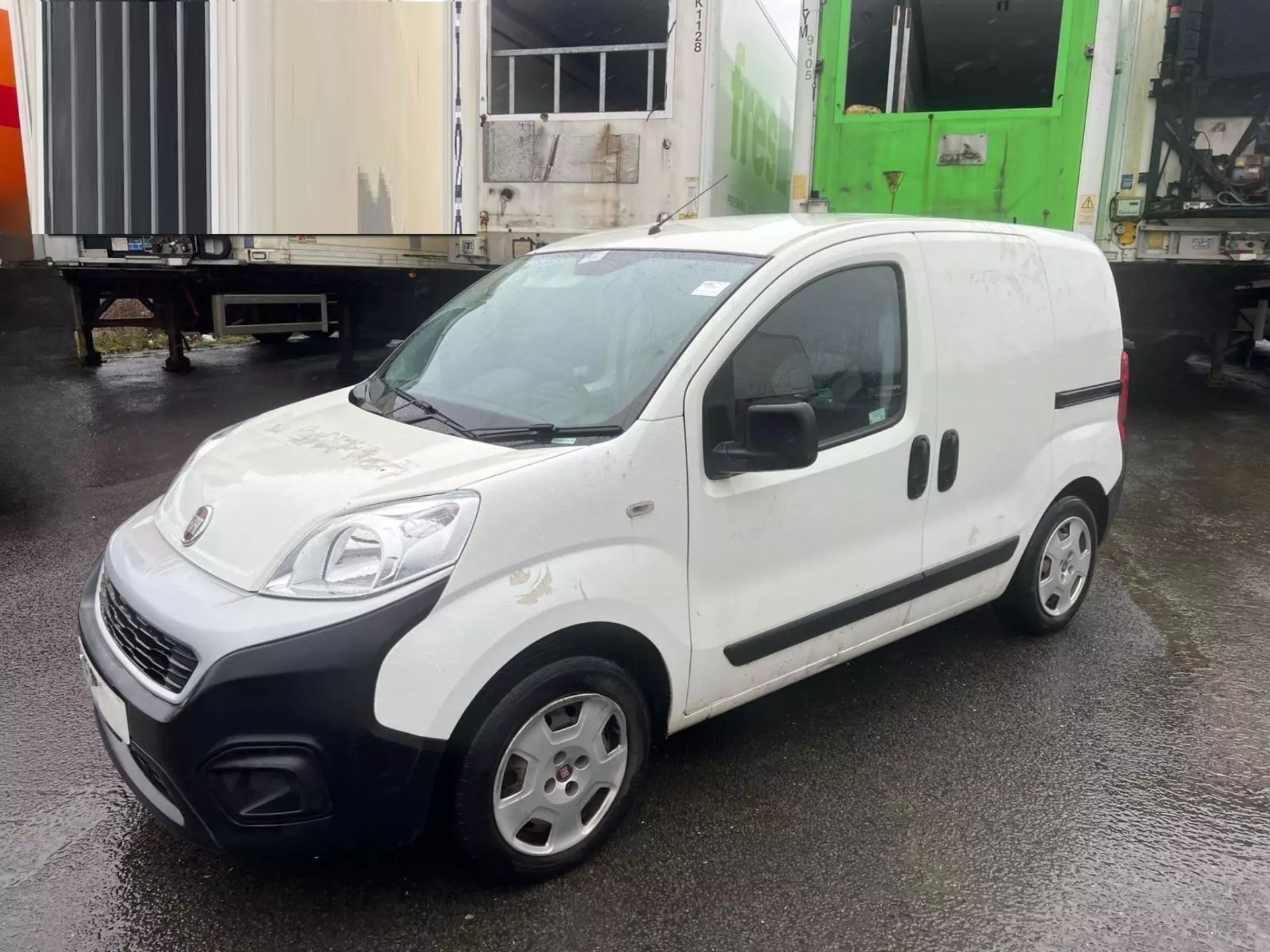 FIAT FIORINO SX 1.3 HDI VAN 2019 - LOADED WITH FEATURES, SOLD FOR SPARES OR REPAIRS