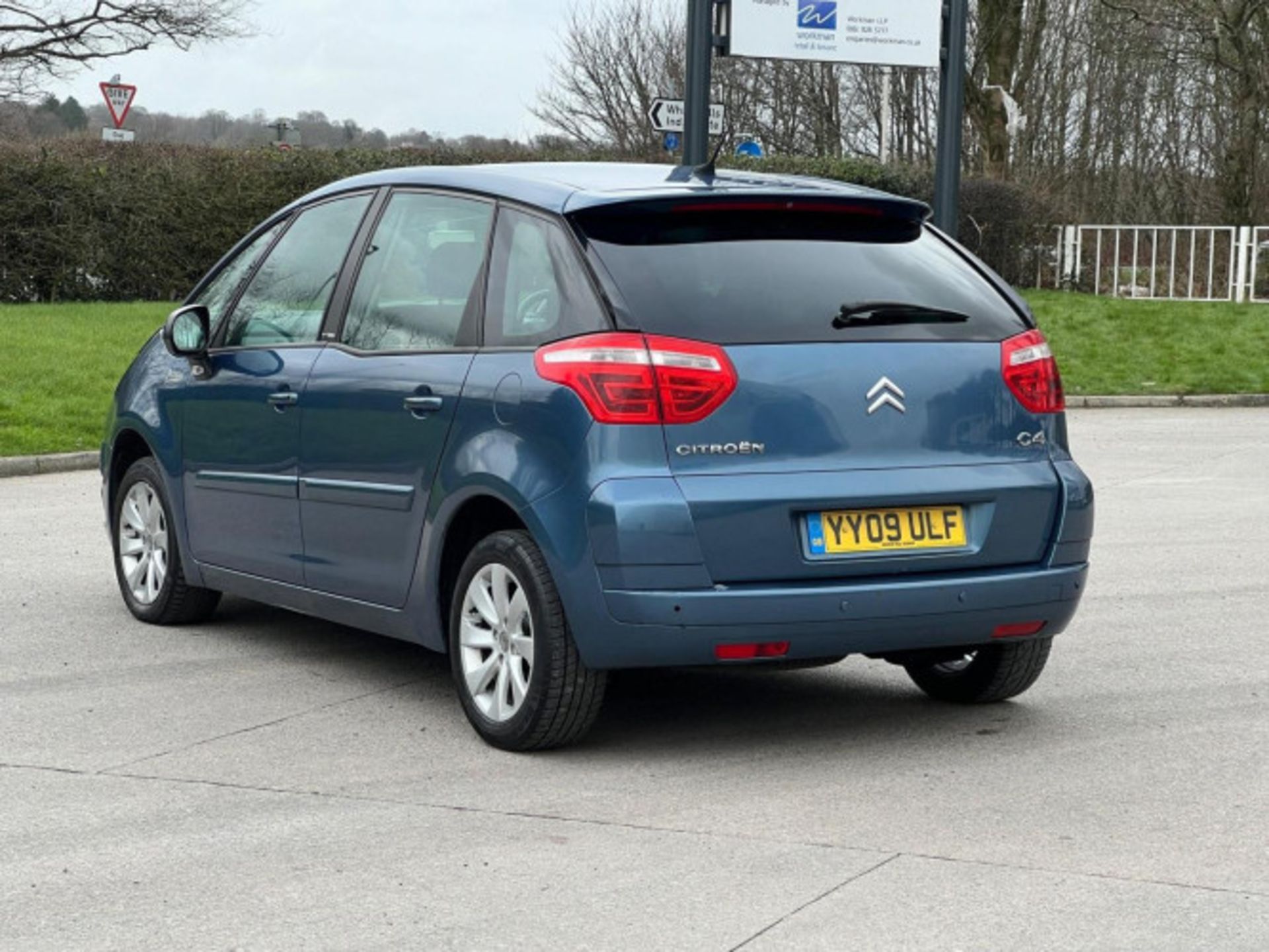 2009 CITROEN C4 PICASSO 1.6 HDI VTR+ EGS6 5DR >>--NO VAT ON HAMMER--<< - Image 113 of 123
