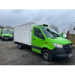 COOL JOURNEY COMPANION: MERCEDES SPRINTER 314 CDI FRIDGE FREEZER, 68 REG