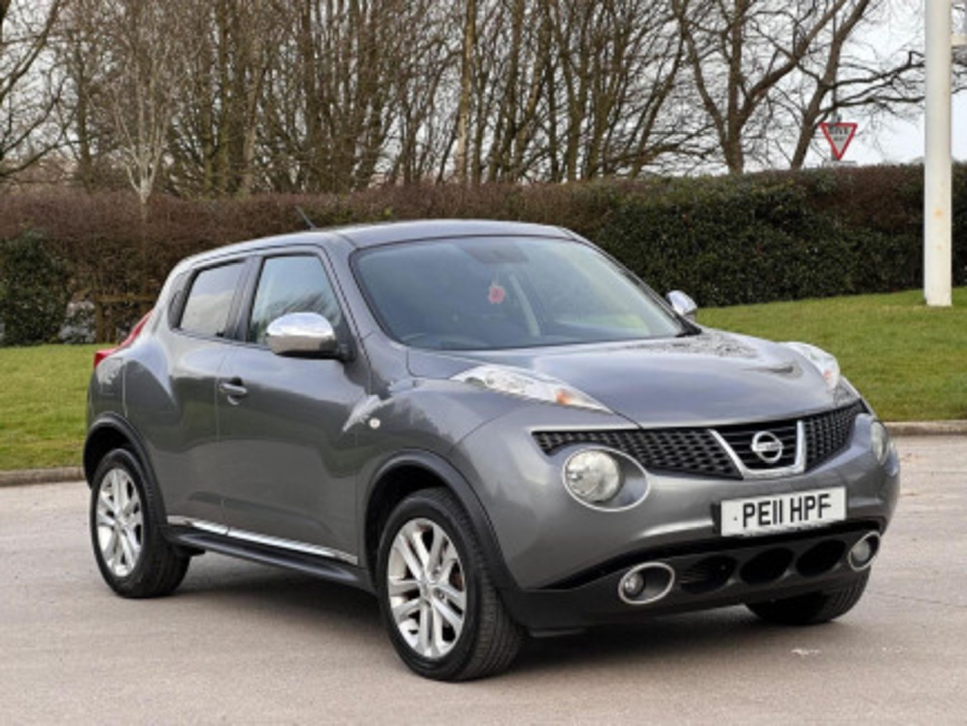 >>--NO VAT ON HAMMER--<< NISSAN JUKE 1.5 DCI ACENTA SPORT: A PRACTICAL AND SPORTY SUV - Image 36 of 66
