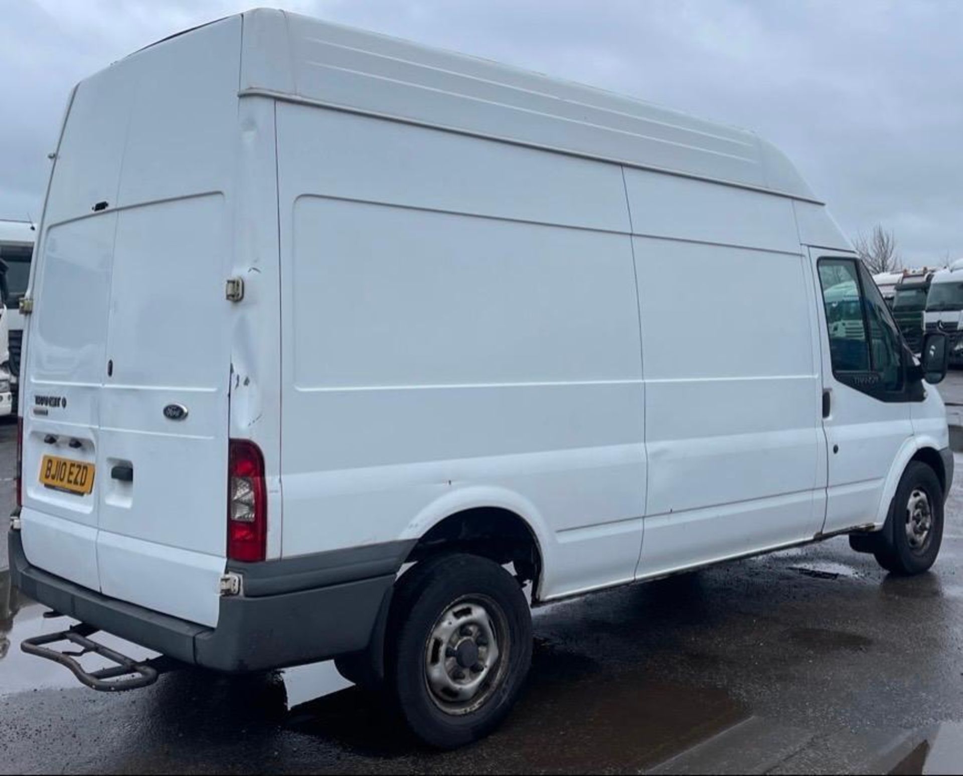 >>--NO VAT ON HAMMER--<< FORD TRANSIT T350 LWB HIGH TOP PANEL VAN AVAILABLE NOW! - Image 11 of 11