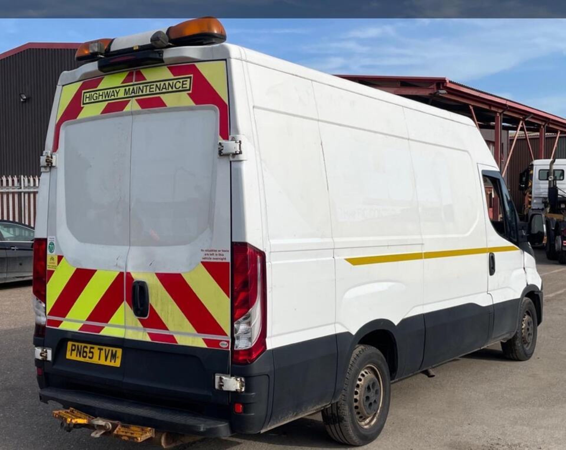 2015 IVECO DAILY-115K MILES-HPI CLEAR -READY TO GO! - Image 3 of 12