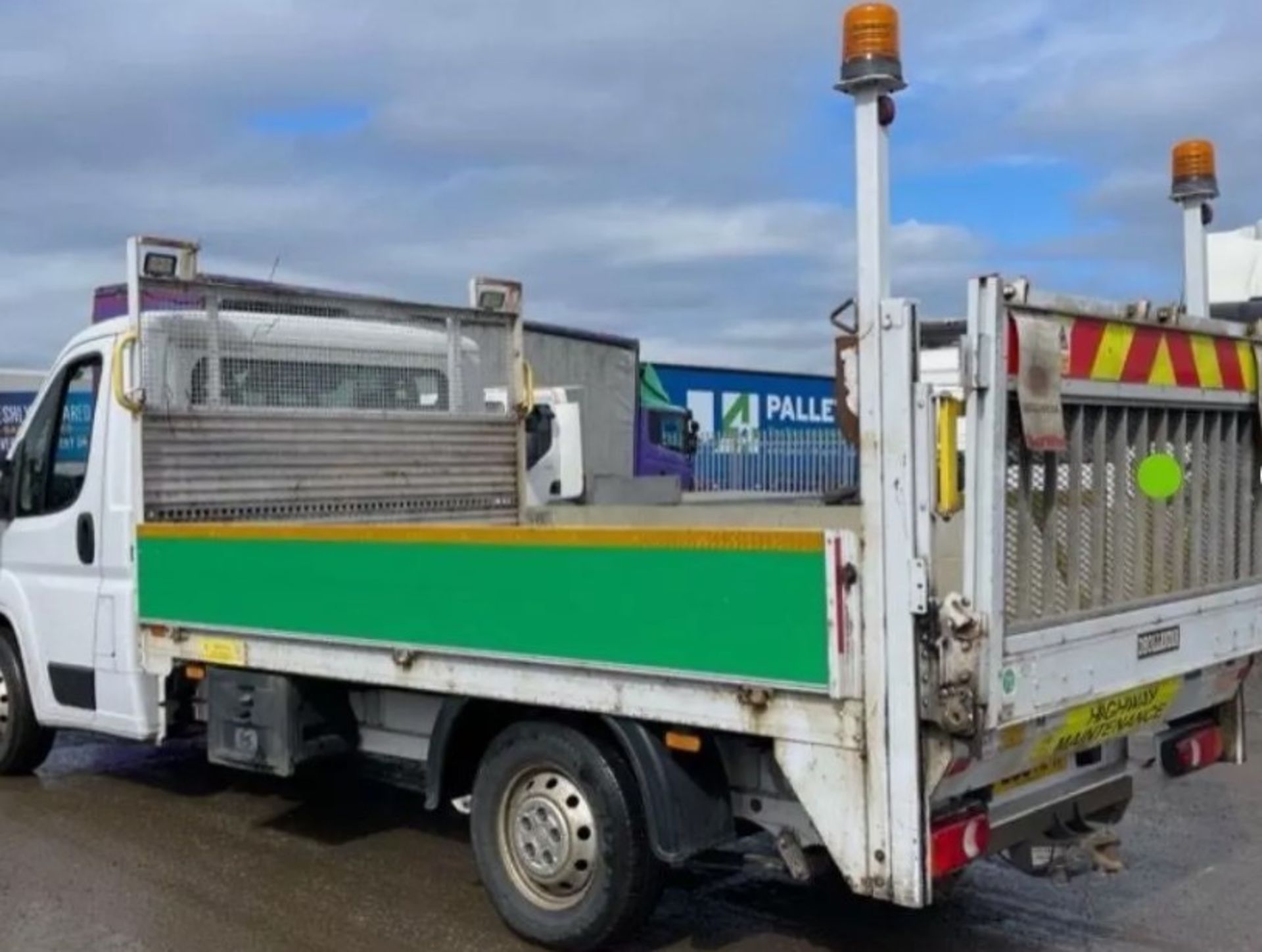 2018-68REG FIAT DUCATO 35 MULTIJET LWB DROP SIDE - YOUR RELIABLE WORKHORSE READY FOR ANY TASK - Image 5 of 10