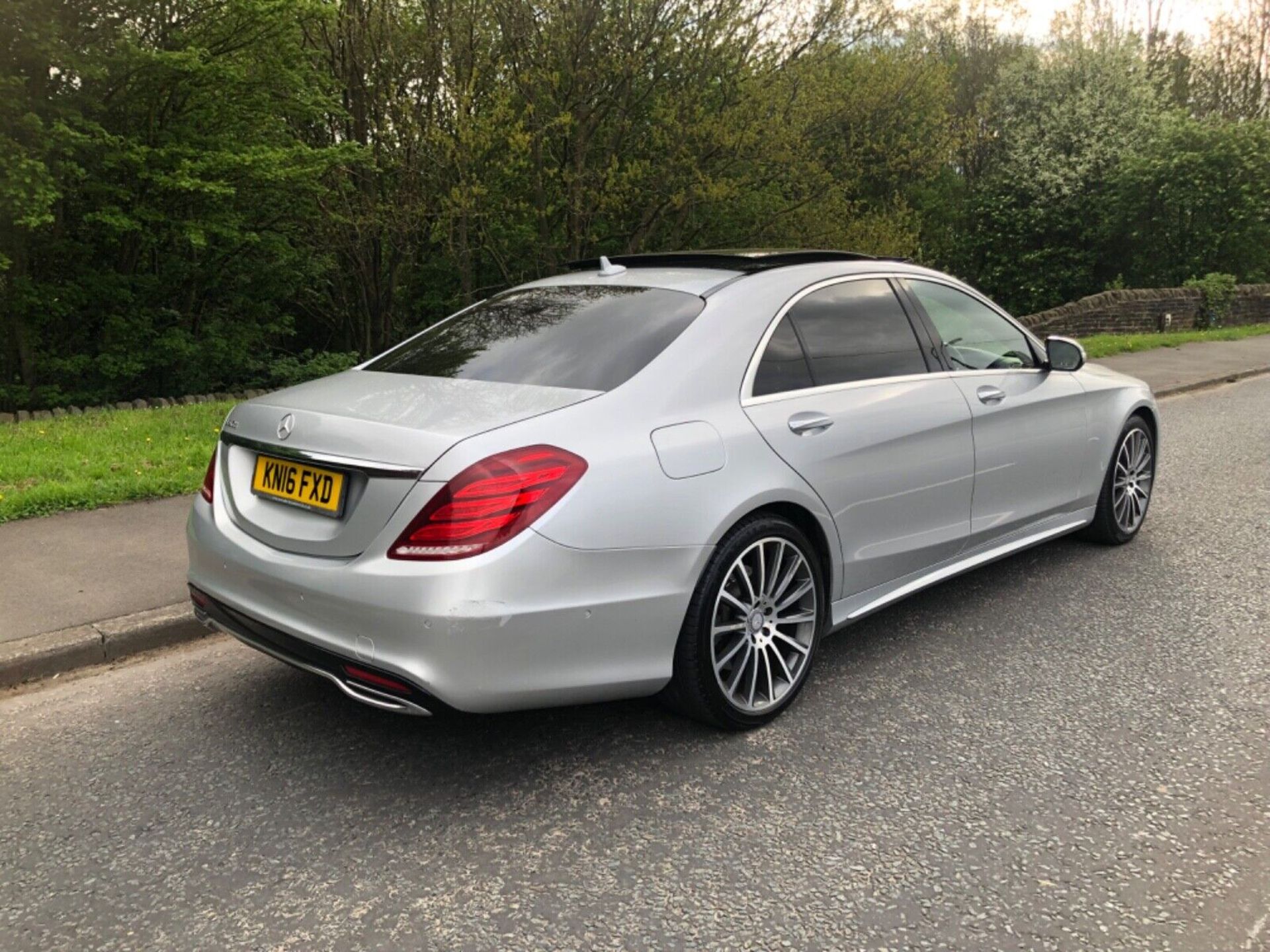 2016/16 MERCEDES-BENZ S-CLASS 3.0 350 D L AMG LINE EXECUTIVE PREMIUM >>--NO VAT ON HAMMER--<< - Image 6 of 21