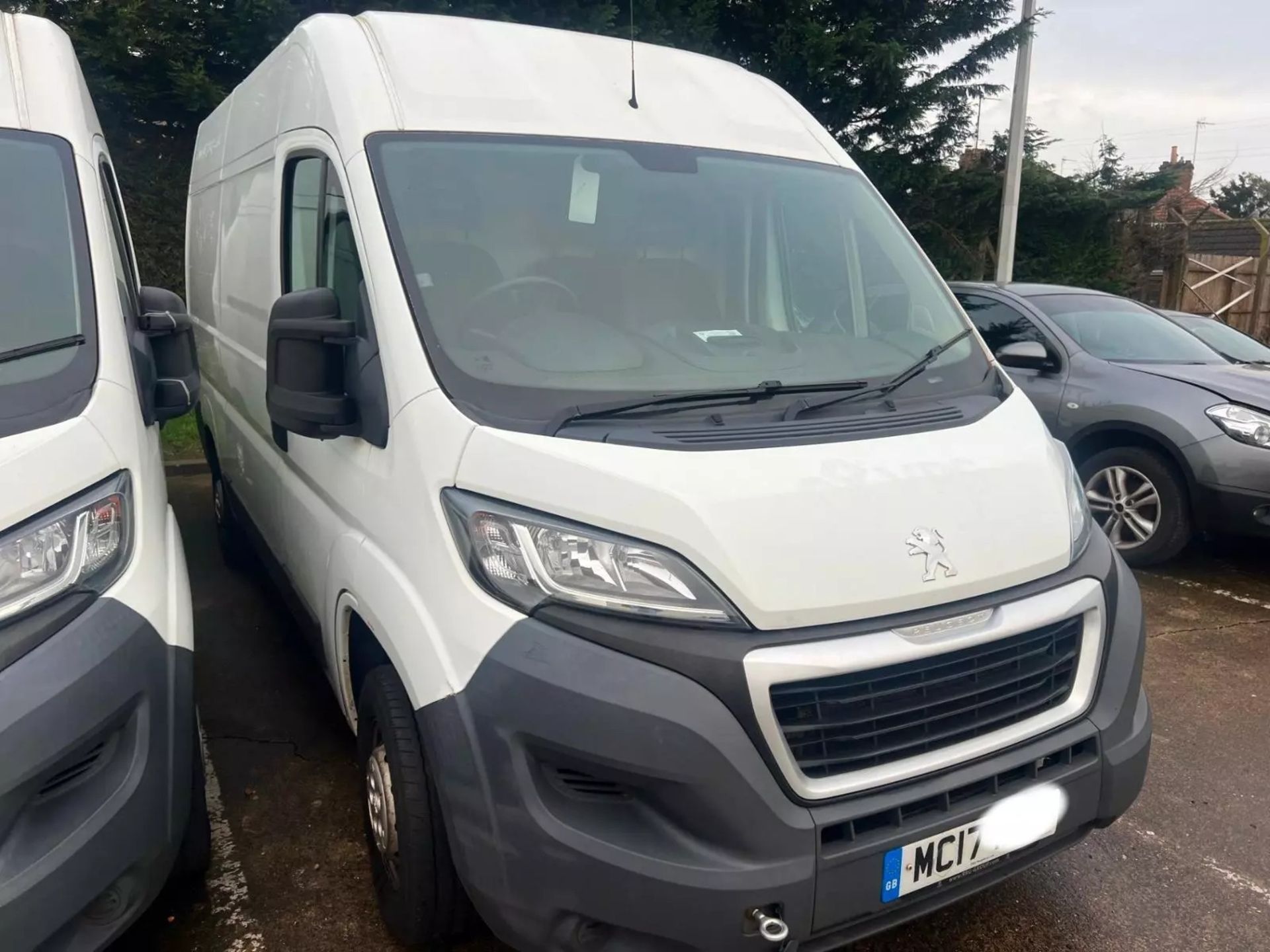 2017 PEUGEOT BOXER PROFESSIONAL L2H2 MWB - EURO 6 ULEZ & CAZ COMPLIANT, SPARES OR REPAIRS