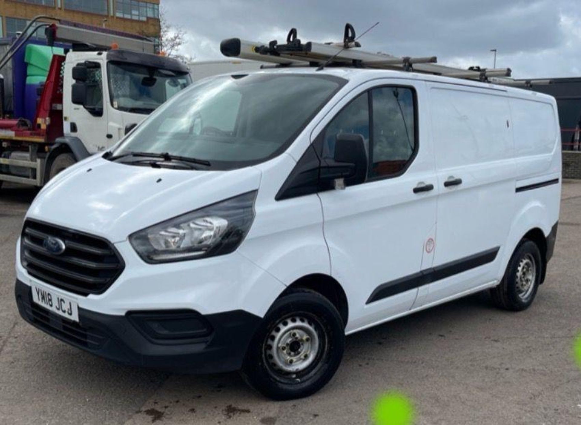 2018 FORD TRANSIT CUSTOM 280 SWB L1H1 - 134K MILES - HPI CLEAR - REDY TO GO ! - Image 2 of 16
