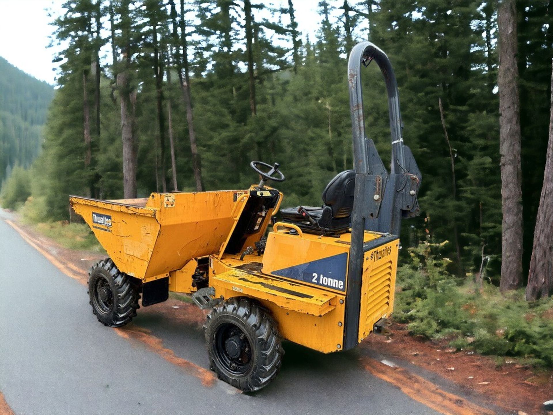2017 THWAITES 2 TONNE DUMPER - LOW HOURS, HIGH PAYLOAD CAPACITY - Image 4 of 10