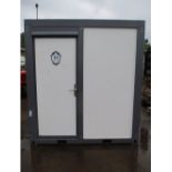 SHIPPING CONTAINER SHOWER/TOILET BLOCK - COMPACT AND CONVENIENT