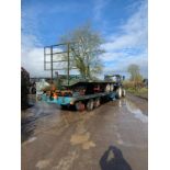 WEBCOX 28FT BALE TRAILER