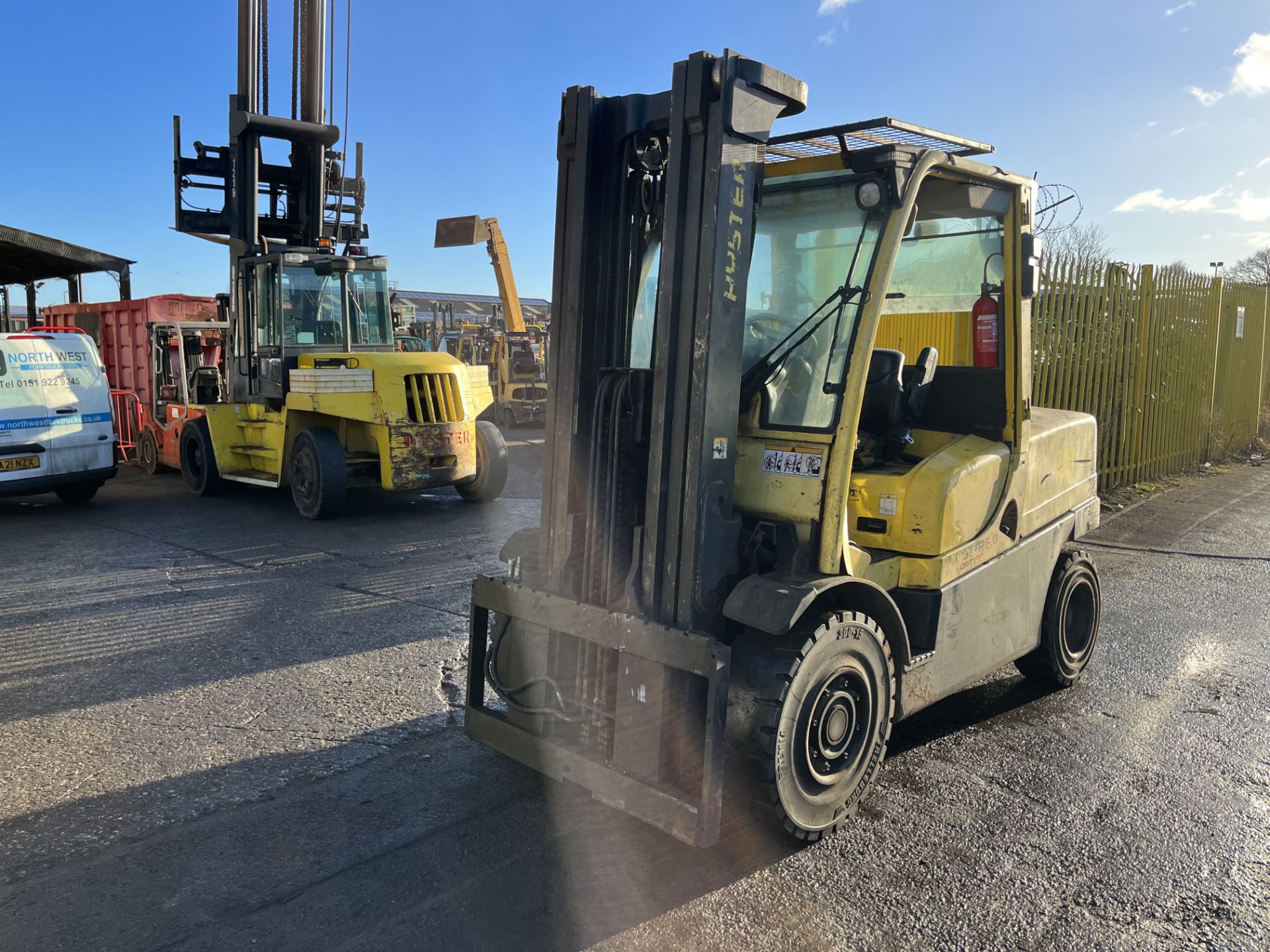 DIESEL FORKLIFTS HYSTER H5.0FT - Image 5 of 5