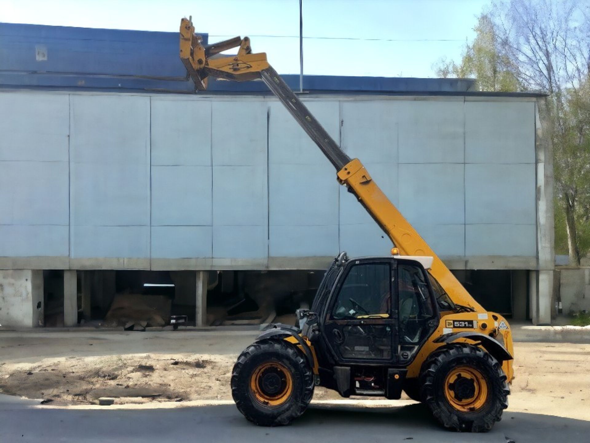 2010 JCB 531-70 TELEHANDLER - Image 6 of 10