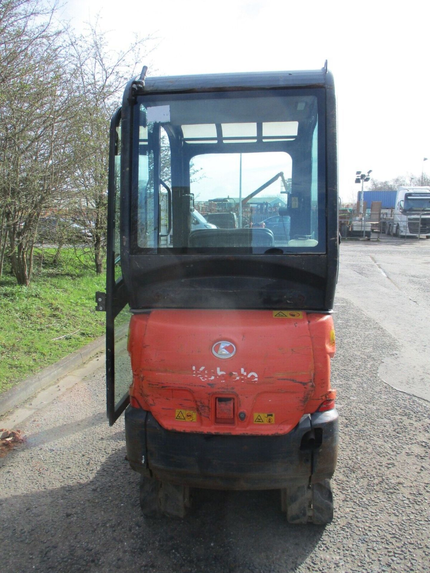 YEAR 2012 KUBOTA KX016-4 EXCAVATOR - Image 10 of 13