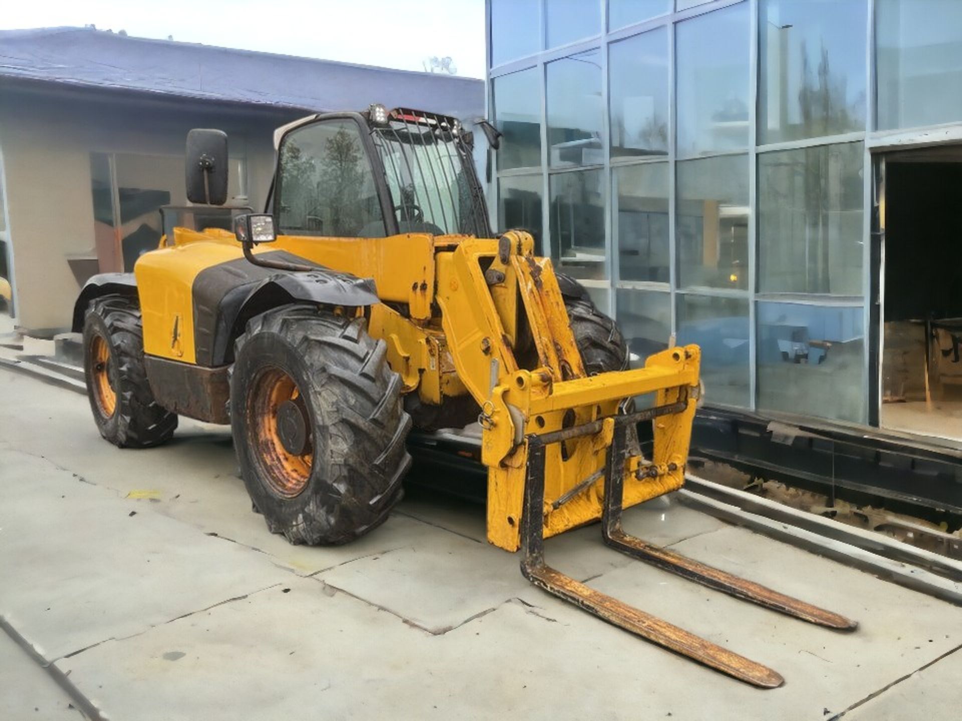 2010 JCB 531-70 TELEHANDLER - Image 9 of 10