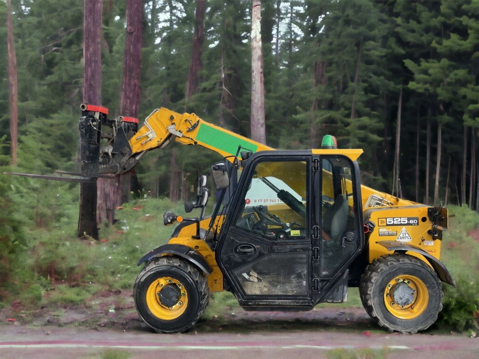 2015 JCB 525-60 TELEHANDLER - ONLY 3426 HOURS - Image 9 of 10