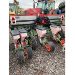 NODET 6 ROW MAIZE DRILL WITH HOPPER CONTROL