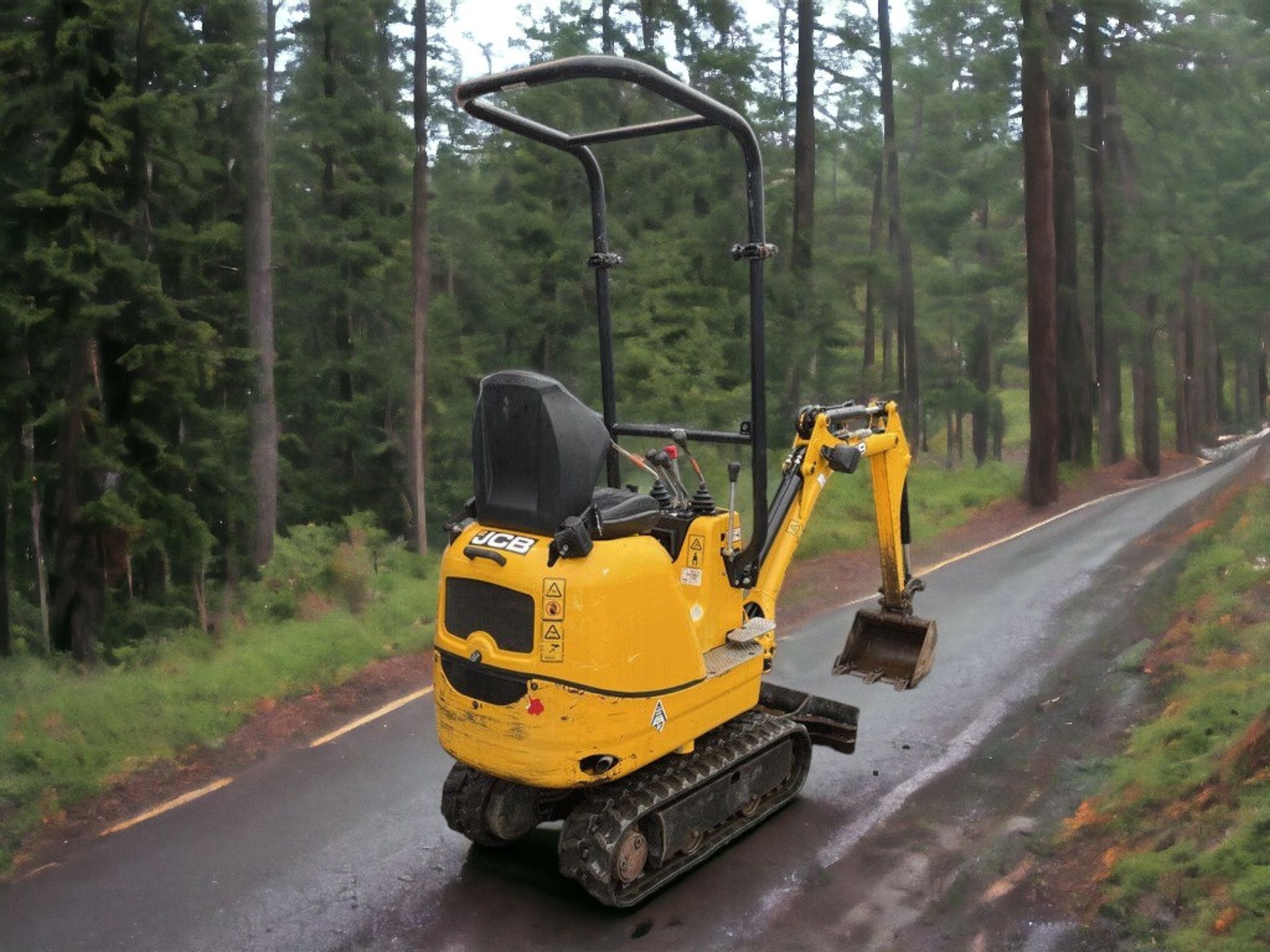 2020 JCB 8008 CTS MICRO EXCAVATOR - LOW HOURS, HIGH EFFICIENCY - Image 7 of 9