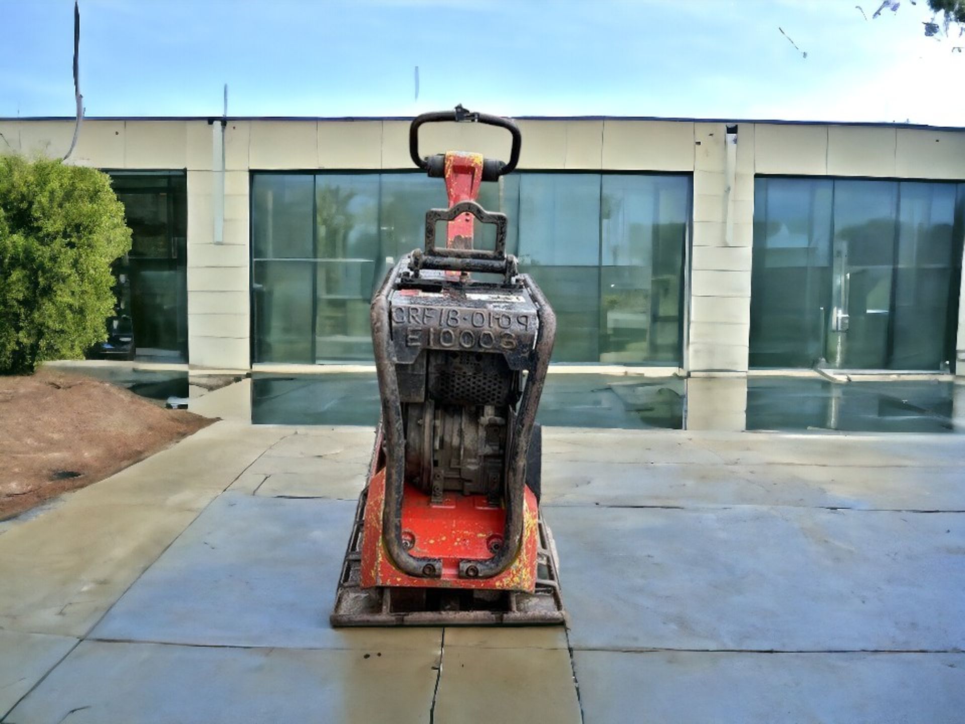 2006 WACKER DPU 2550H DIESEL REVERSIBLE VIBRATORY PLATE - Image 3 of 6