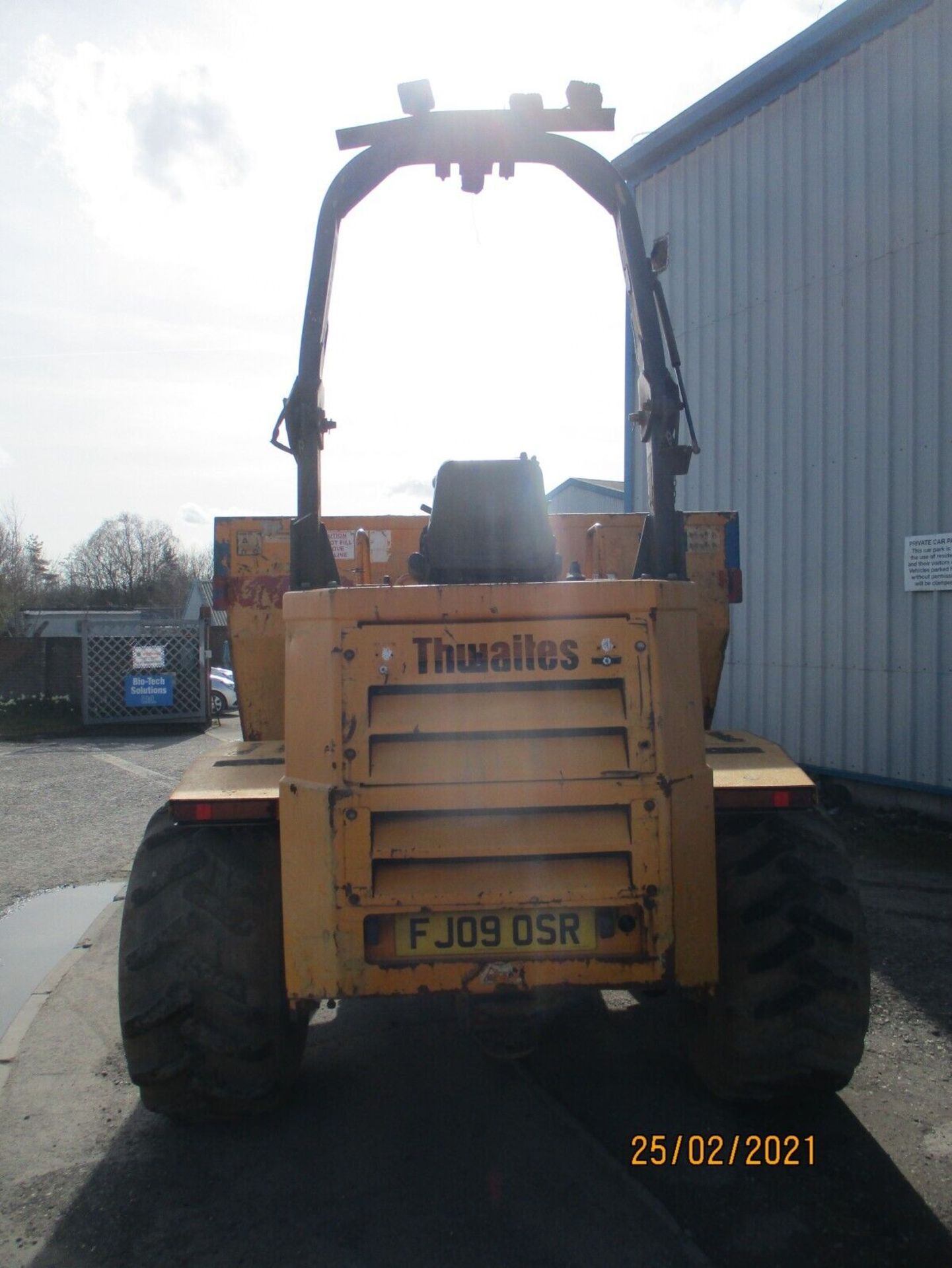 YEAR 2009 THWAITES 9 TON DUMPER - Image 10 of 13