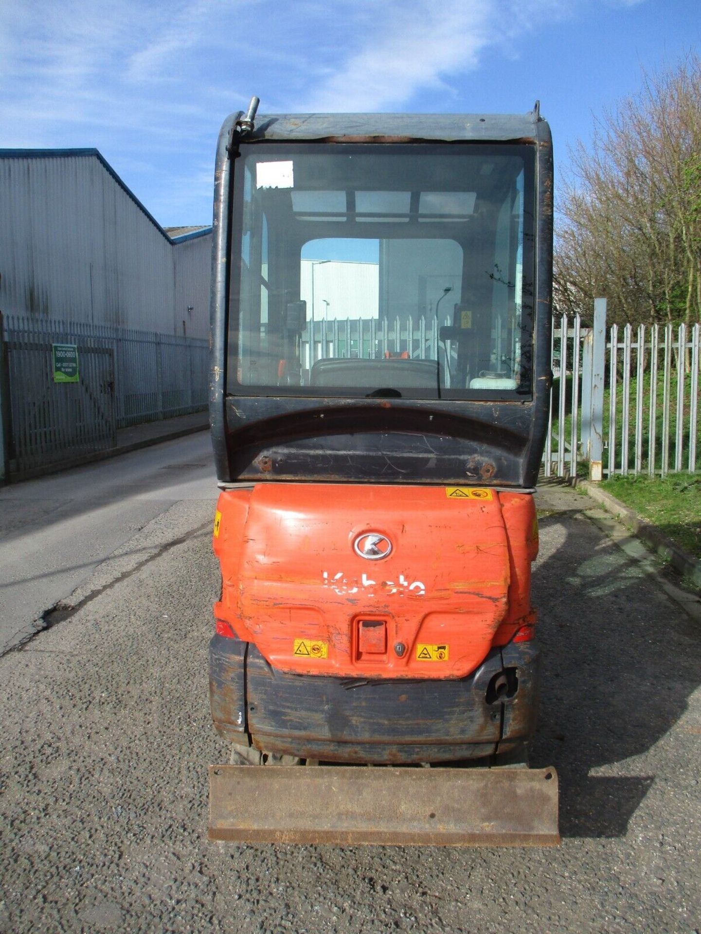 YEAR 2012 KUBOTA KX016-4 EXCAVATOR - Image 4 of 13