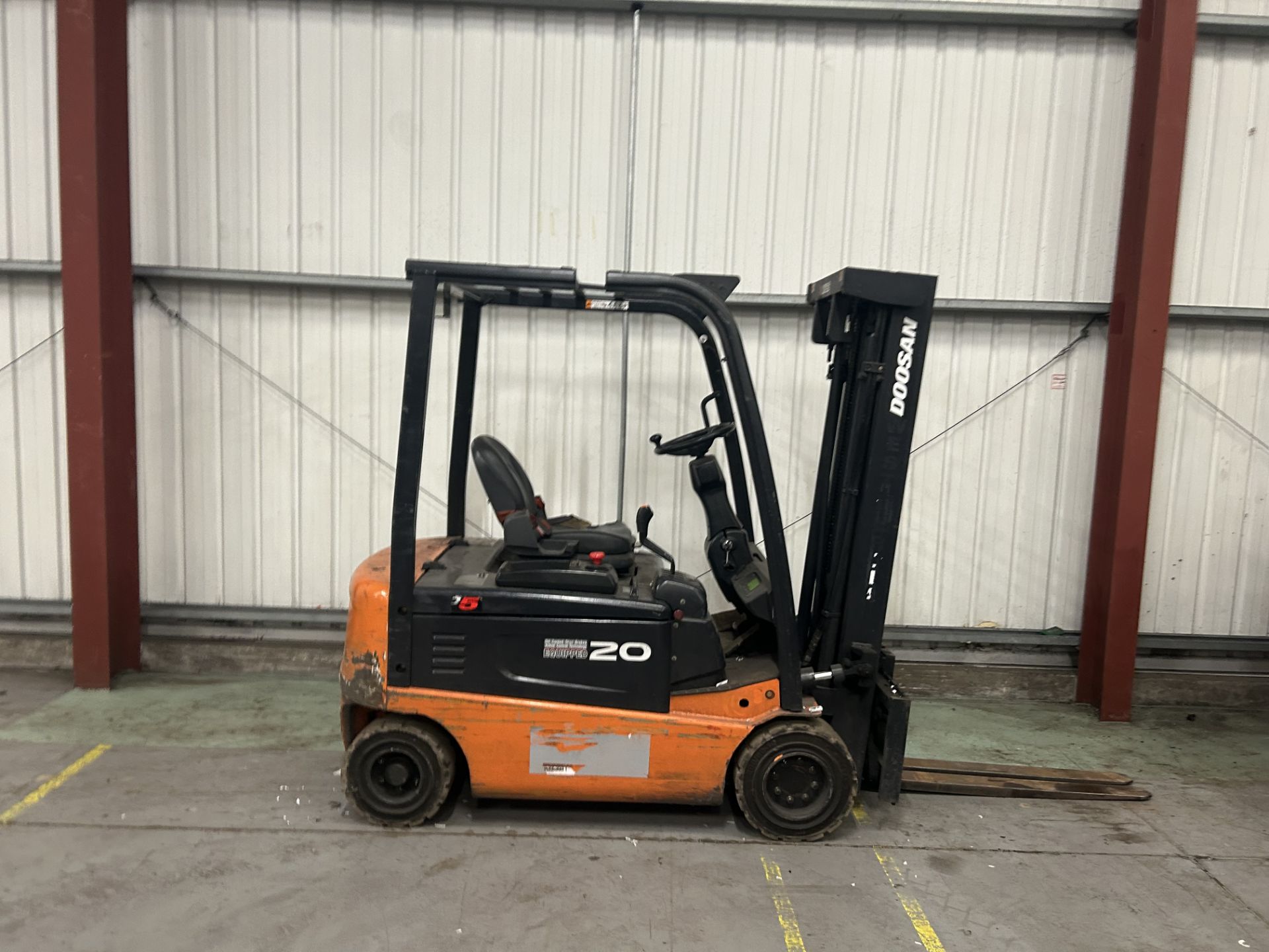 DOOSAN ELECTRIC FORKLIFT B20X-5 - Bild 5 aus 6