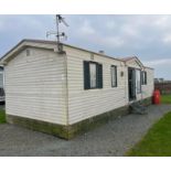 WILLERBY COTTAGE STATIC CARAVAN 37×12 2000 MODEL