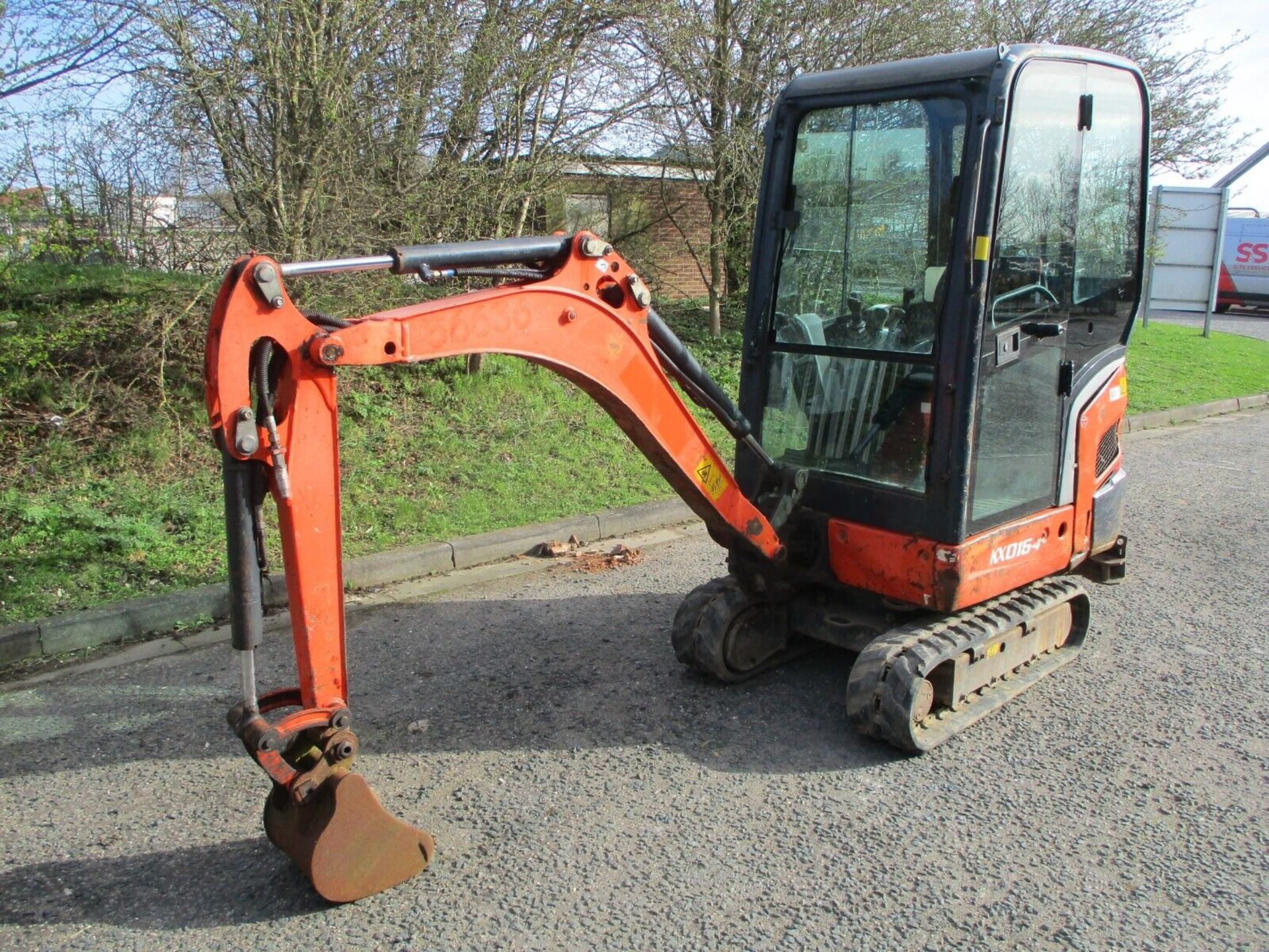 YEAR 2012 KUBOTA KX016-4 EXCAVATOR - Image 6 of 13