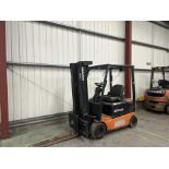 DOOSAN ELECTRIC FORKLIFT B20X-5